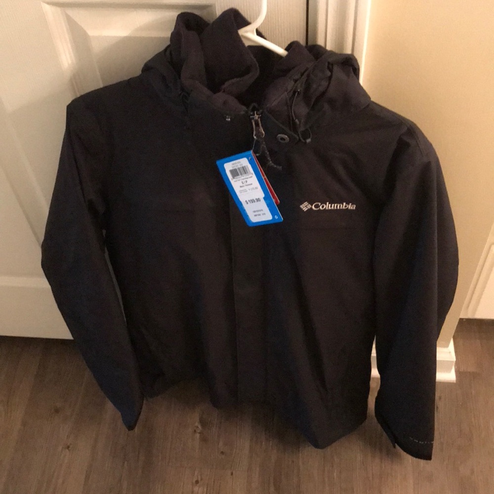 Men’s Small Omni Tech Columbia Jacket
